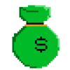Bag of cash Bag of cash